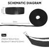 BUCKLOS Bicycle Handlebar Tapes Road Bicycle Handlebar Tape Anti-slip Waterproof Cycling Bar Wrap Road Bike Accessories 3