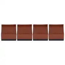

4pcs Universal Furniture Feet Pad Non Slip Elevated Floor Protector Pads for Home Appliances