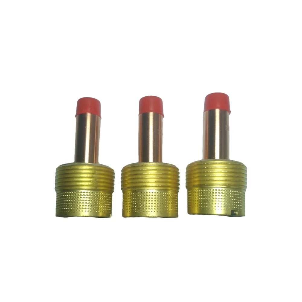 3pcs (995795)Gas Len 1/8" 3.2mm Large Collect Body For TIG SR PTA DB wp17/wp18/wp26 Torch
