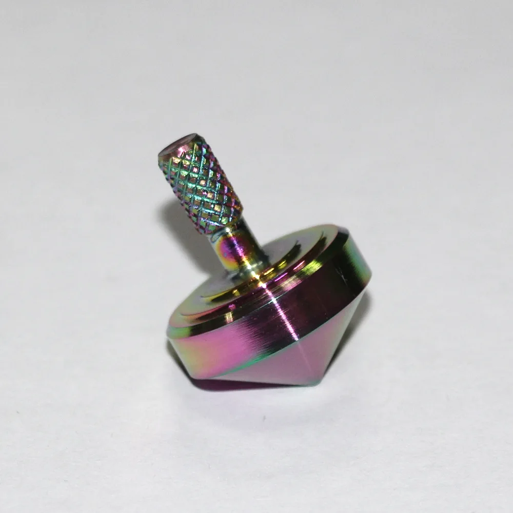 Spinning Top Toy Mini Spinning Top Magic Gyroscope No Resistance Gyro Metal Toys for Kids