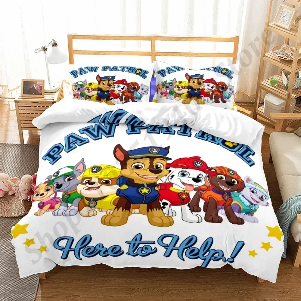 Funda Nordica Infantil Juego De Cama Infantil Patrulla Canina