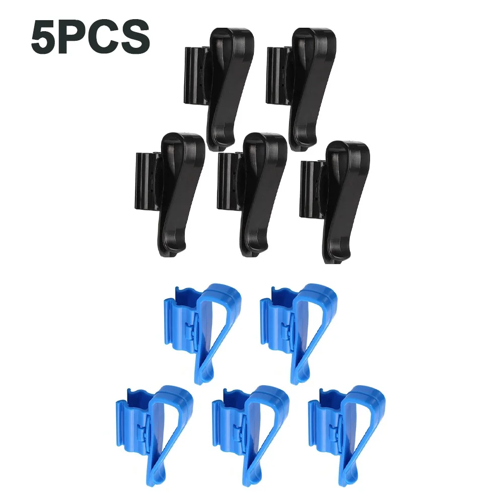 5pcs Fish Tank Clamp Mounting Clip Aquarium Hose Holder For Water Pipe Dia 8-16mm Aquarium Hose Clamp Fish Tank Tubing Holder