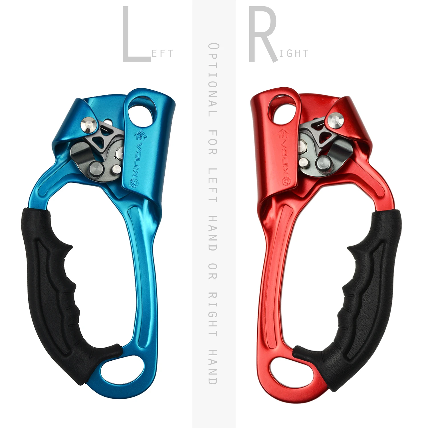 Climbing Ascender Left Right Hand Mountain Rock Tree Caving Rescue Aid