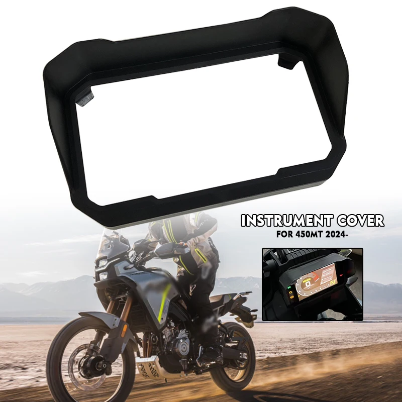 Motorcycle Instrument Sun Visor and Meter Cover Guard Protector - 2024 Edition
