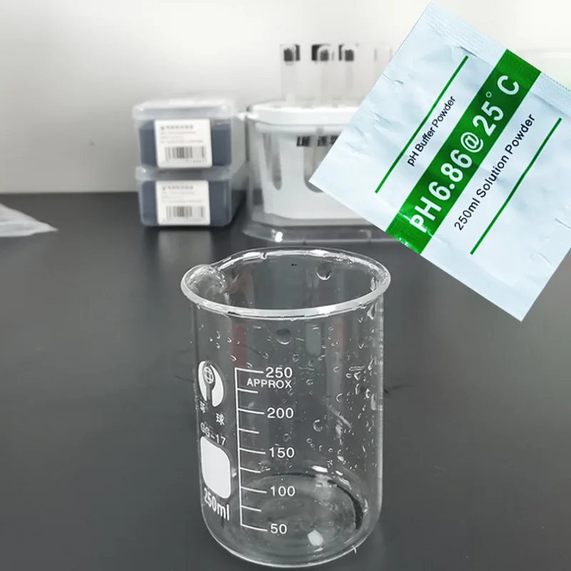 4.01 6.86 9.18 PH Meter Calibration Point PH er Powder Measure Calibration Solution For Test Meter 15pcs/lot ph meter calibration powder ph calibration solution ph calibration powder