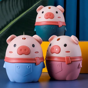 Cute Pig Toothpick Container 1