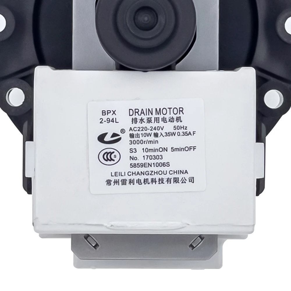 New For LG Washing Machine Drain Pump Motor BPX2-92L BPX2-93L BPX2-94L 5859EN1006S Washer Drainage Parts