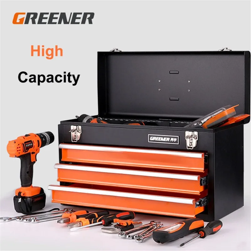Workshop Drawer Complete Tool Kit Storage Box Workshop Workbench Waterproof Garage Equipment Stainless Hardware Products 2