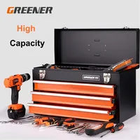 Workshop Drawer Complete Tool Kit Storage Box Workshop Workbench Waterproof Garage Equipment Stainless Hardware Products 2