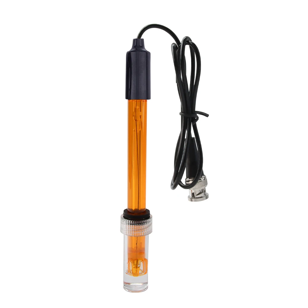 PH ORP Replacement Probe With BNC Interface 300cm Cable 0-14 PH Q9 Probe Control