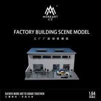 In Stock TimeMicro&MoreArt 1:64 Factory workshop theme lighting version assembly display scene 2