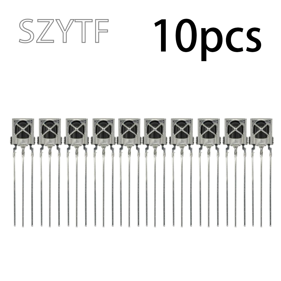 10 Sensori IR Ricevitori Infrarossi 1838 - Compatibili Con TL1838, VS1838B, HX1838 | Per Telecomandi E Circuiti - Foto 9