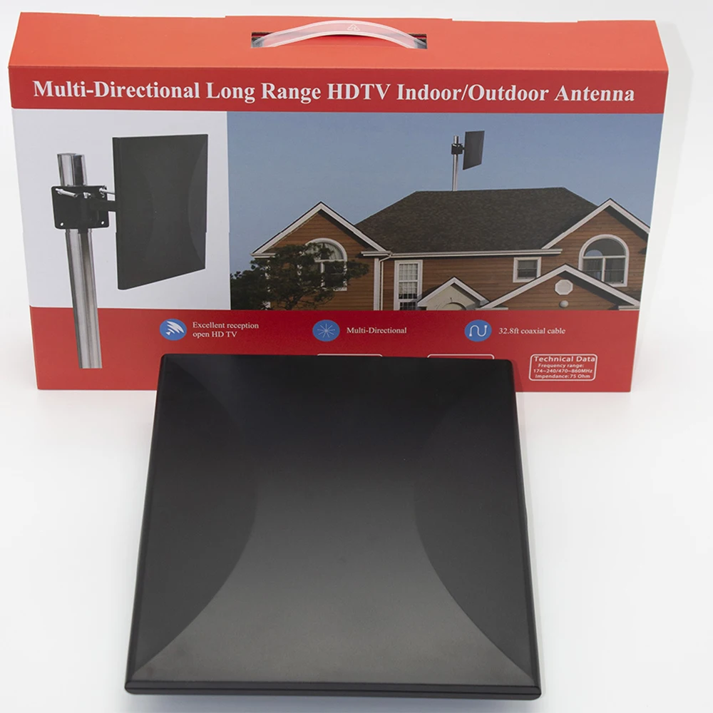 Amplificatore Di Segnale Per Antenna TV Interna 2025 | Alto Guadagno E Basso Rumore Per TDT HD
