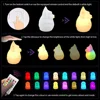 Cute Night Light Dinosaur Desk Lamp USB Charge Animal Night Lamp Cartoon Dinosaur Lamp Baby Sleeping Kid New Year Christmas Gift 3