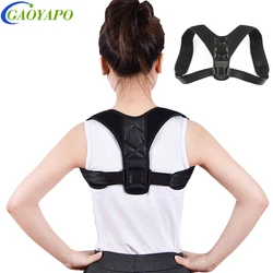 1Pcs Posture Back Support for Men Women - Upper Back Brace for Clavicle Support,Adjustable Back Straightener for Neck Shoulder