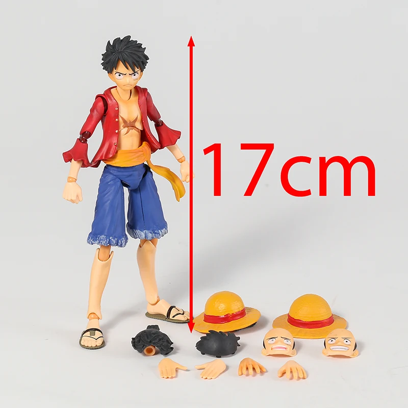MH Variable Action Heroes One Piece Portgas D Ace Monkey D Luffy