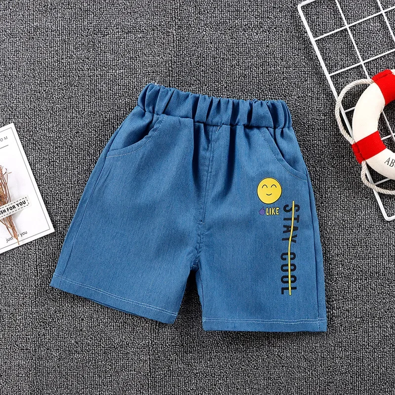 Boys Girls Summer Fashion Jogger Shorts for Kids 1-6years Children Outfits Clothing