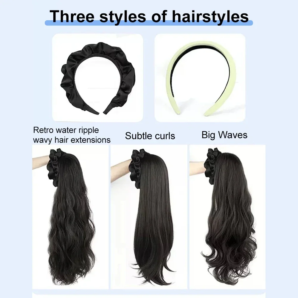 Рисунок 5 - Синтетические волнистые головные