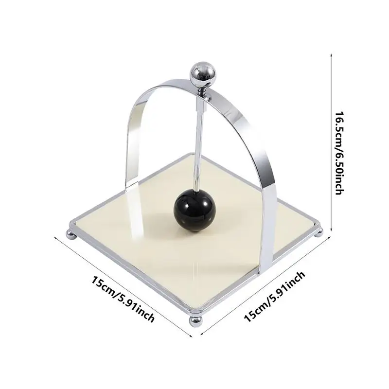 Paper Towel Holder Kitchen tissue box Home Restaurant Party Decor Stainless Steel Tissue Napkin Paper Serviette Dispenser Table 6