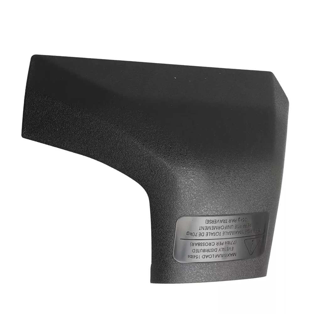 

For Highlander For Xle For Xse Roof Rack Cover Front Right Direct Replacement Plastic Material 2020 2024 Models Only