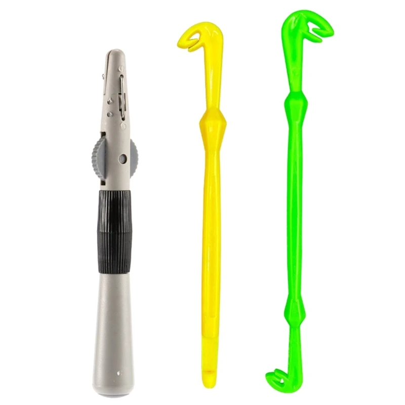 

Fly Fishing Sea Fishing Gift for Men Fast Hook Tyer Fishing Line Hook Loop Tyers