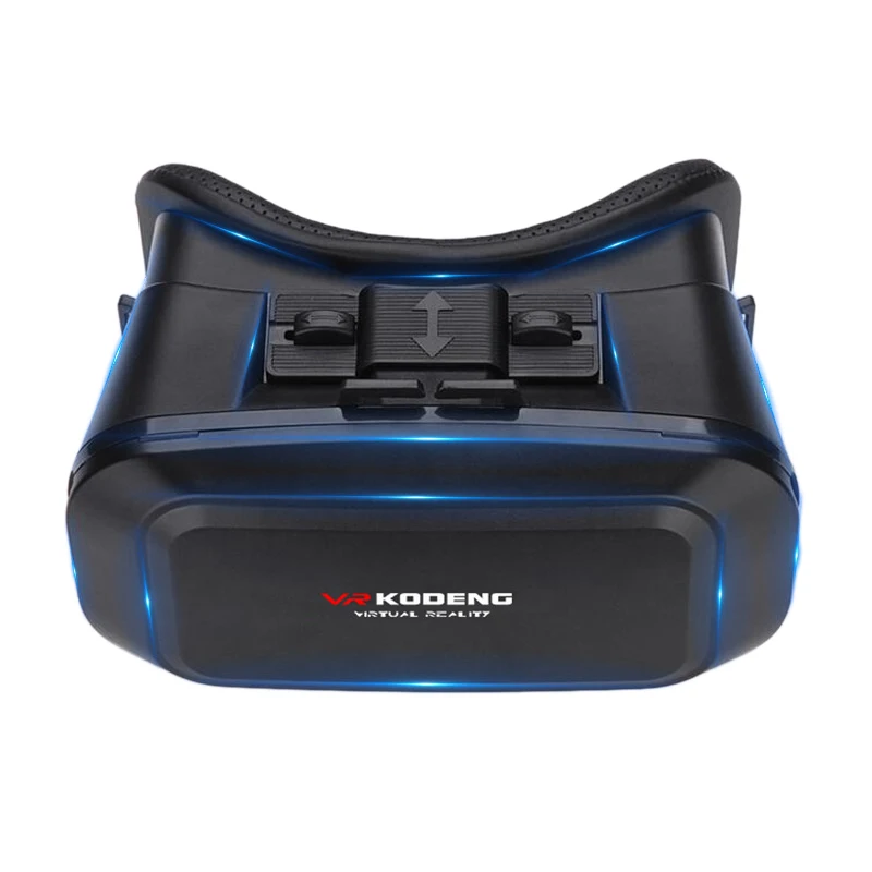 Очки виртуальной реальности KODENG VR с регулировкой зрения поддержка 4K для