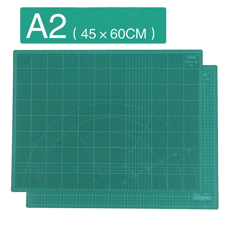 SelfHealing Cutting Mat, A2 Size Cutting Mat 18x24 inch PVC Double