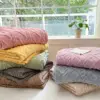 Fashionable Tafu Velvet Blanket, Skin Friendly, Comfortable and Soft Blanket, Suitable for All Seasons 2