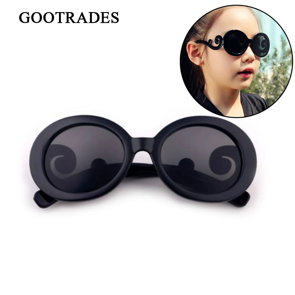 Children Sunglasses Cute Radiation protection Sunglasses UV400 silicone Sport Sun Glasses For Baby Girls Boys Glasses children sunglasses