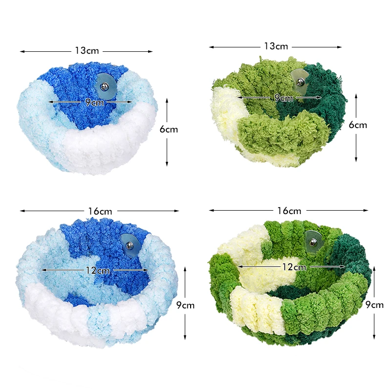 Bird Nest for Cage Warm Bird Nest Beds Parrot Parakeet Cockatiel Bed Winter Sleeping Bed Hammock for Parrot