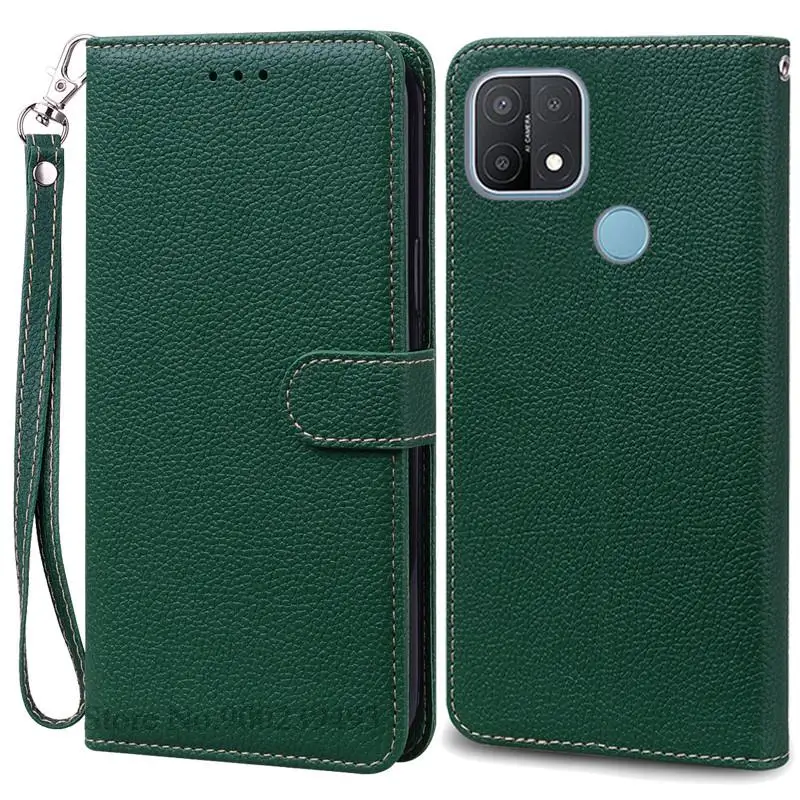 Sleek Silicone Leather Wallet Flip Phone Case