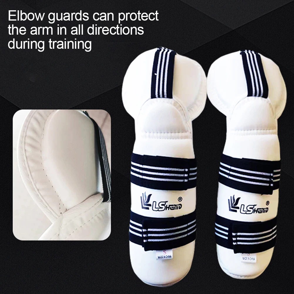 Adult Martial Arts Training Protective Gear Set - Arm & Leg Guards for Taekwondo, Karate, and Boxing