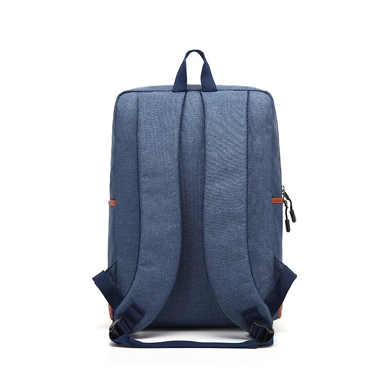New Leisure Men's and Women's Backpack Nylon Waterproof Middle School Student Computer Bag Outdoor Sports Travel Bag Schoolbag