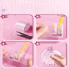 2025 Blowable Bubble Tape Non-marking Double-sided Adhesive for DIY Craft Pinch Toy Making Reusable Color High Sticky Nano Tapes 4