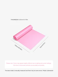Yoga Pilates Resistance Band - Portable High Elasticity for Full Body Strength Training (Pink - 1pc)