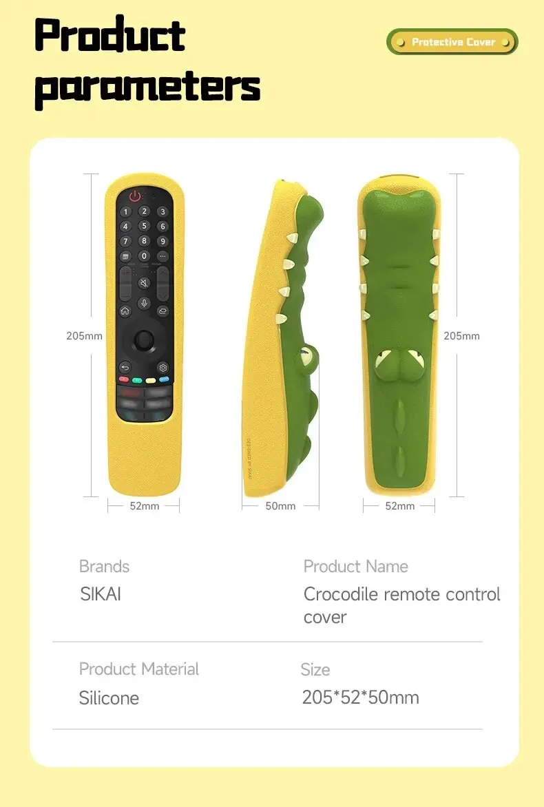 Remote Case For LG MR21GA MR21GC MR22GN MR23GN 24GA LG / Magic Smart TV Remote Control silicone remote case silicone remote cover silicone remote sleeve remote controller cover silicone case protector