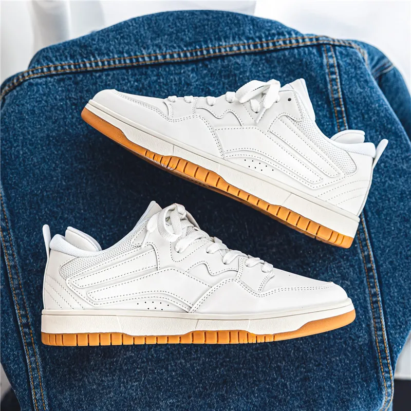 Zapatillas de hombre 패션 용수철 캐주얼 신발, 메쉬 스포츠 스니커즈, 통기성 야외 브랜드 남성 스포츠 신발