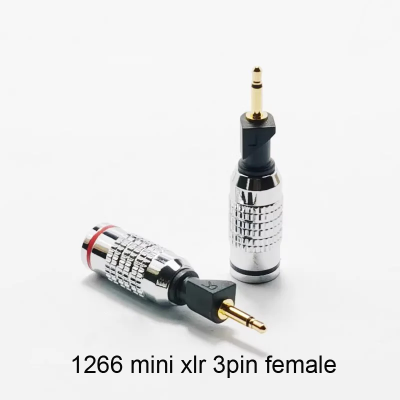 3.5mm/0.78mm/MMCX/ED15/HD800/미니 XLR 3핀 4핀 암 커넥터 - ABYSS Diana TC MR dz 헤드폰 이어폰 연결 어댑터