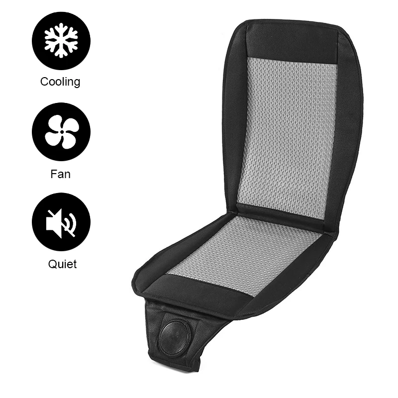 Car Seat Fan Back Ventilator Car Backrest Cooling Refrigeration