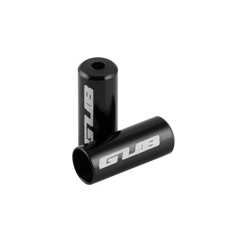 100 Terminali Per Guaina Cambio Bici In Plastica Nera – Diametro 4mm, Universali, Adatti Shimano, MITSTOCKS