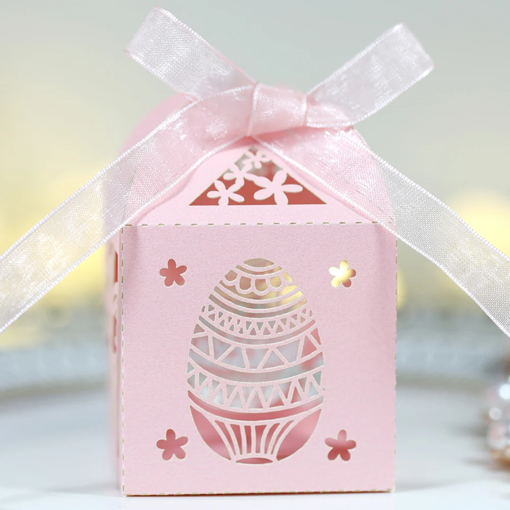 Boxes Easter Rabbit Easter Gift Boxes Candy Eggs Rabbit Candy Box