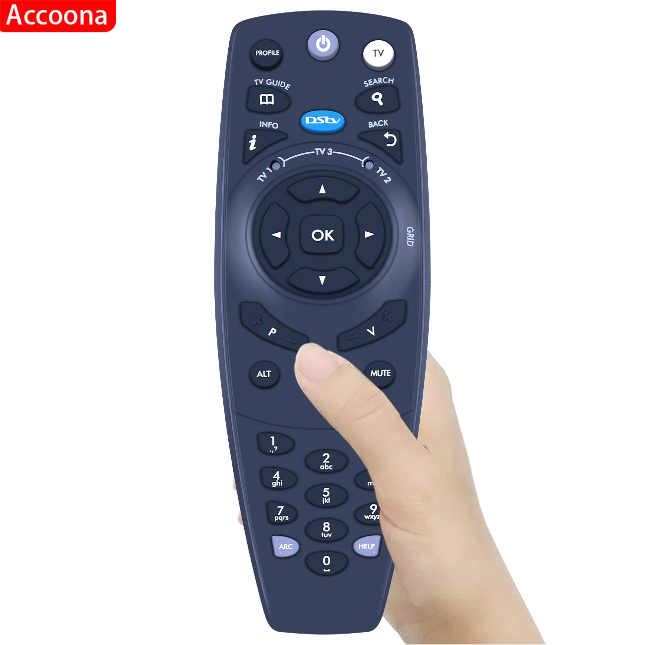 Universal Default Remote Control B5 For DSTV Decoder HD 4U