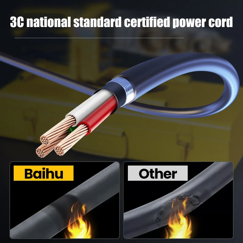 800W 900W Pipe Welding Machine Pipe Soldering Iron Plastic Welding PP/PPR/PB/PE Tube Heating Hot Melt Tool 63/32Types