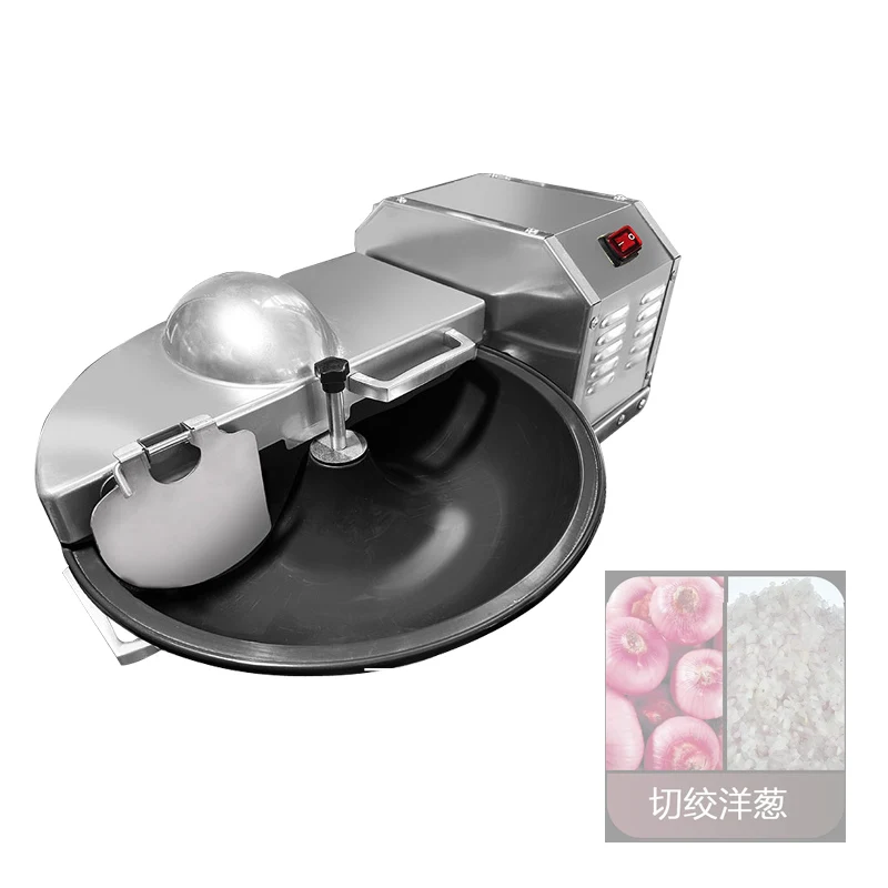 

Electric Commercial Vegetable Cutter Food Chopper Chili Onion Ginger Vegetable Cutting Machine