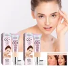 30ML CC Cream Natural Concealer Liquid Foundation Waterproof Long Lasting Isolation BB Cream Brightening Oil-control Base Makeup 2