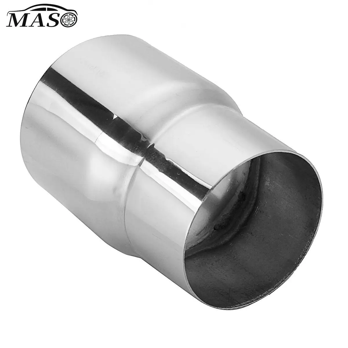 51mm 63mm 57mm 76mm Universal Stainless Steel Car Exhaust Reducer Connector  Pipe Tube Adapter Exhaust Assembly Car Accessories - AliExpress