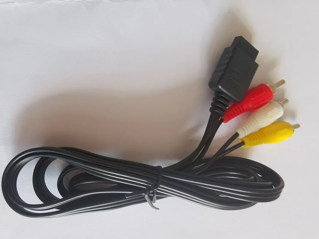 

10 шт. AV Аудио Видео кабель Шнур для Sony Playstation PS1