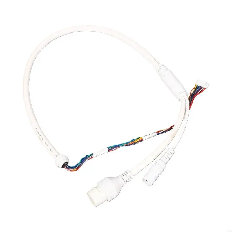 193A 이더넷 랜 케이블 PoE RJ45 네트워킹 케이블 10 핀 고속 데이터 전송 전력