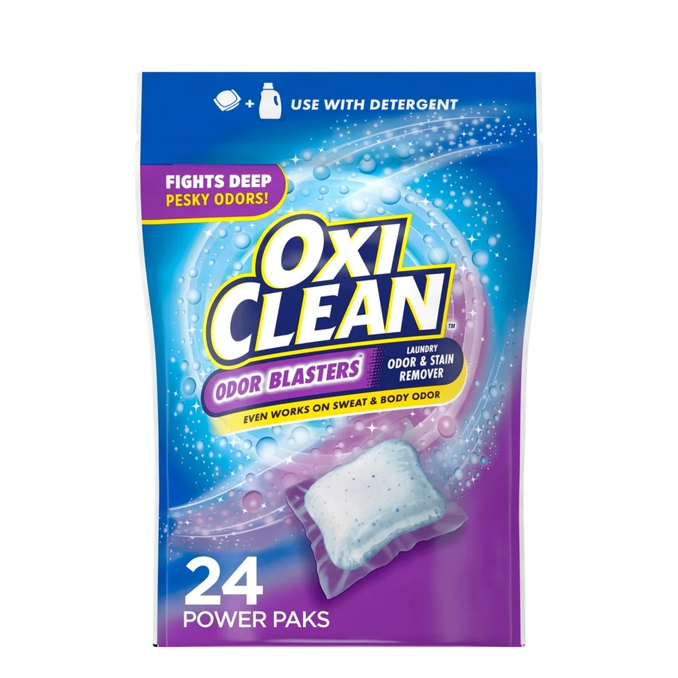 Oxygen Powered Color Safe Laundry Stain Remover Paks