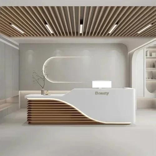 שולחן קבלה למלון החברה סלון יופי חנות צביעה אפייה מזומנים רשומה שולחן בר סיני